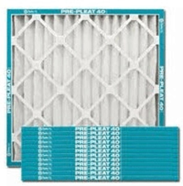 16x22x1 Dust & Pollen Pleated Filter MERV 8 (12 Pack)